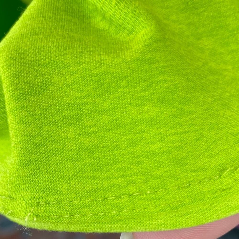 Beyond Yoga Keep Pace Biker Shorts Space Dye High Waisted Matcha Lime Green XS - Picture 4 of 5